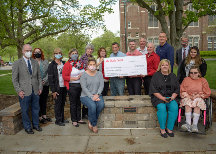 State Farm® Grants 10,000 to Blackburn Blackburn College