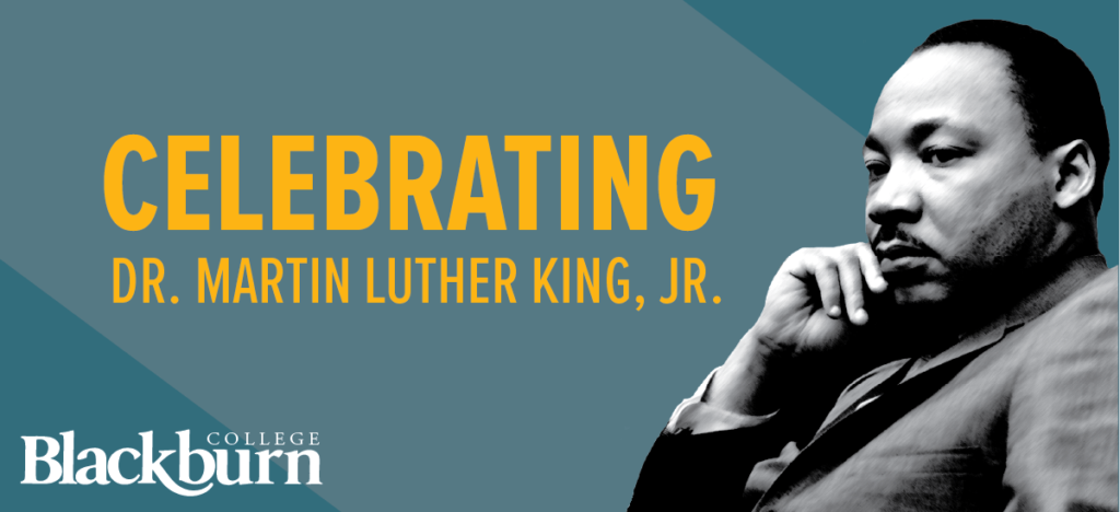 celebrating MLK JR