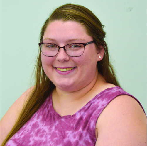 Samantha Eich, Student Life Manager
