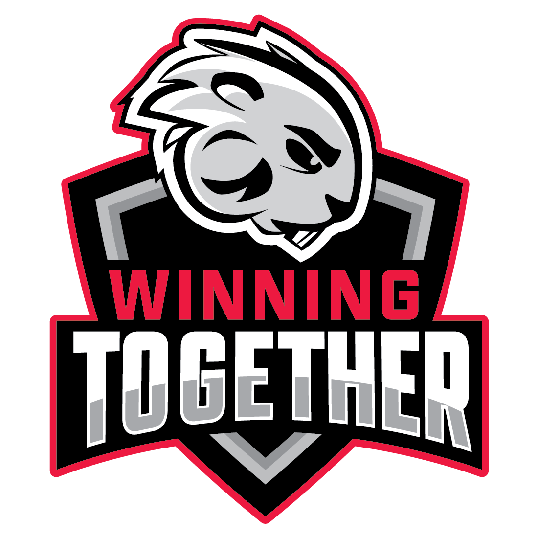 Blackburn College - Winning Together logo