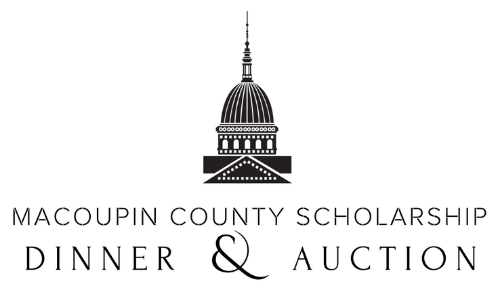 Macoupin Scholarship Auction Logo