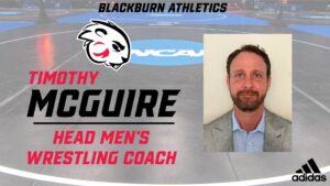 Men's Wrestling Coach Tim McGuire