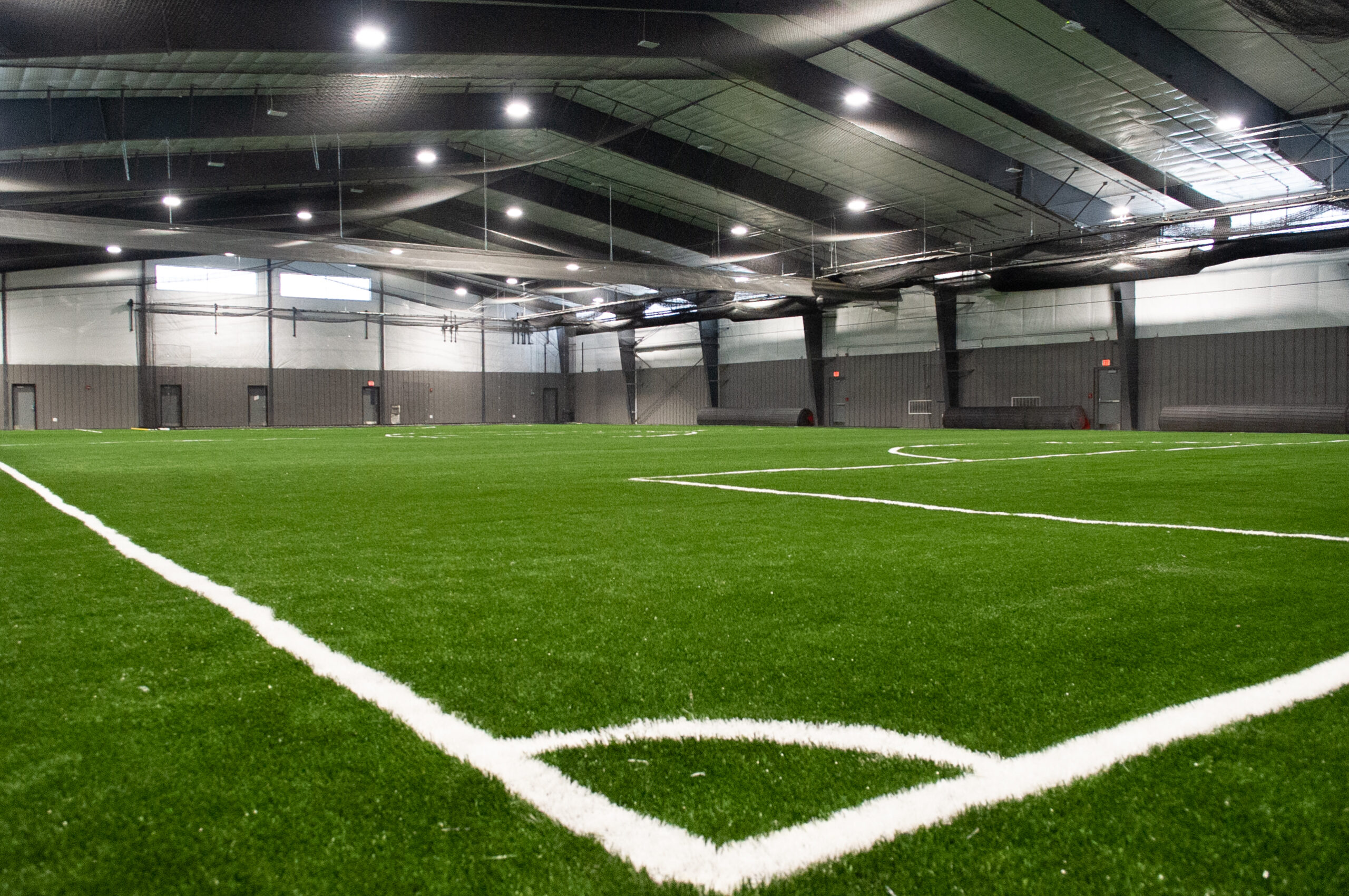 Blackburn Athletic Center turf field