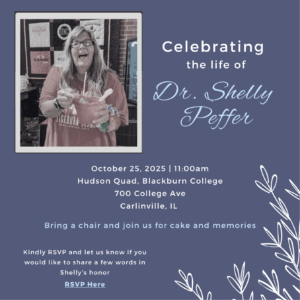 Celebrating the Life of Dr. Shelly Peffer