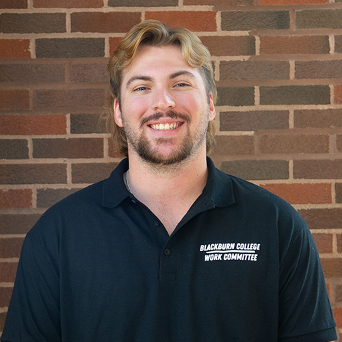 Connor Partin, Campus Community & Safety Manager '25-26