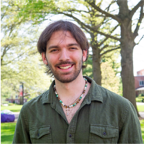 Greg Naumann, Campus Maintenance Manager '25-26