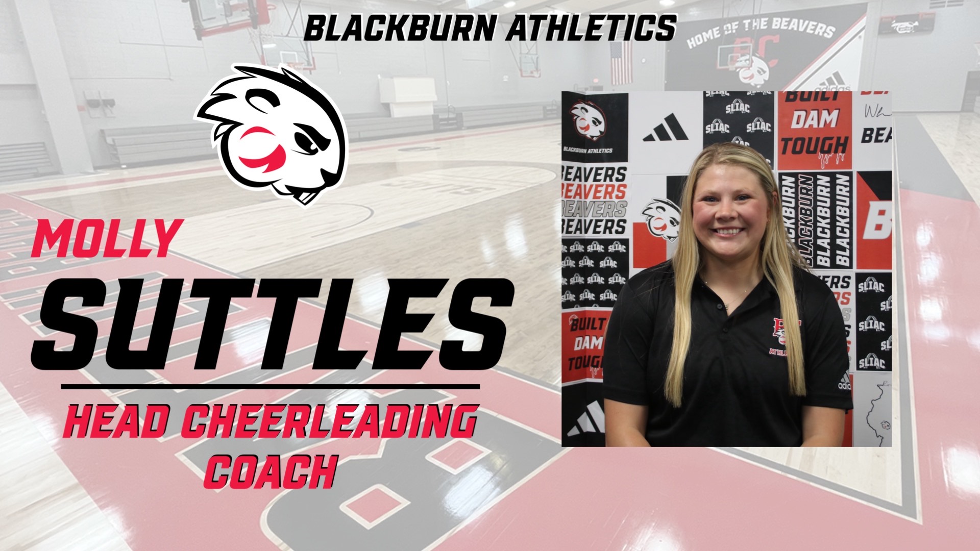 Molly Suttles, Head Cheerleading Coach