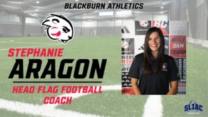 Stephanie Aragon, Head Flag Football Coach