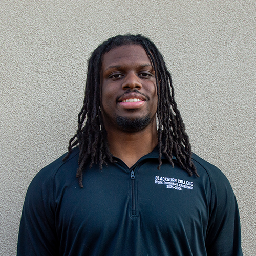 Cameron Johnson, '25-26 Lumpkin Library Manager