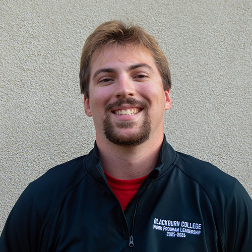 Connor Partin, '25-26 Campus Safety & Security Manager