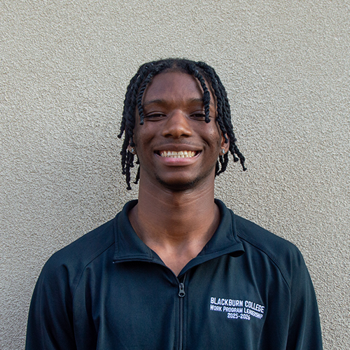 Darius Duff, '25-26 Academics Manager