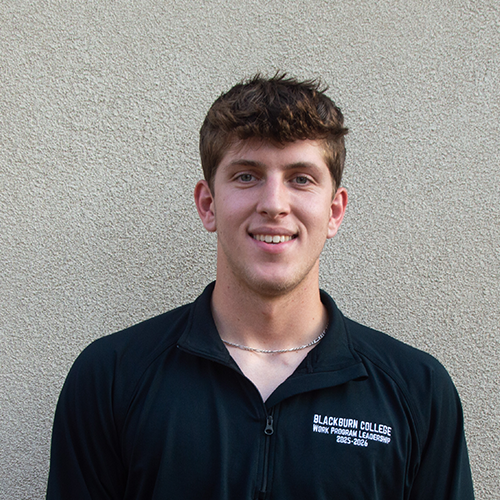 Kameron Hanvey, '25-26 Campus Services Manager