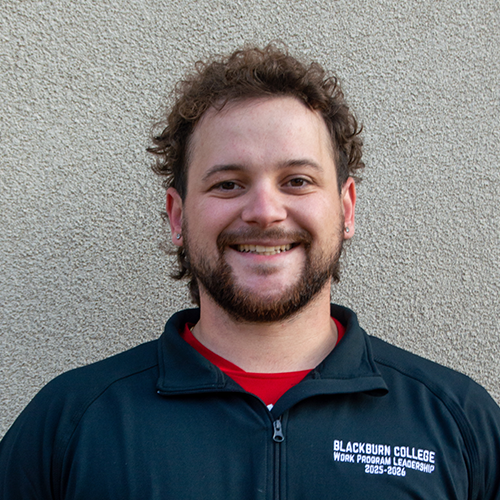 Patrick Leonard, '25-26 Student Life Manager