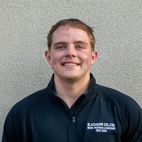 Will Mason, '25-26 Bookstore Manager