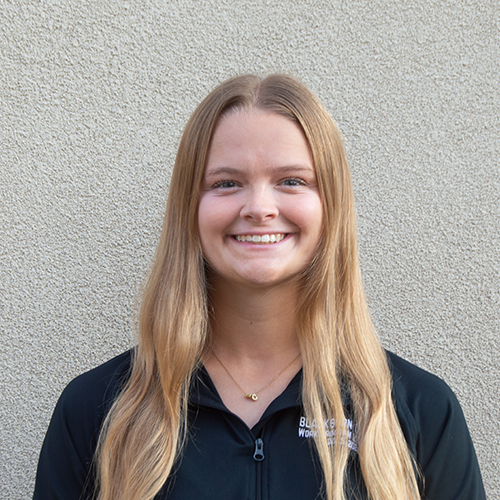 Zoey Mitchel, '25-26 Community Services Manager