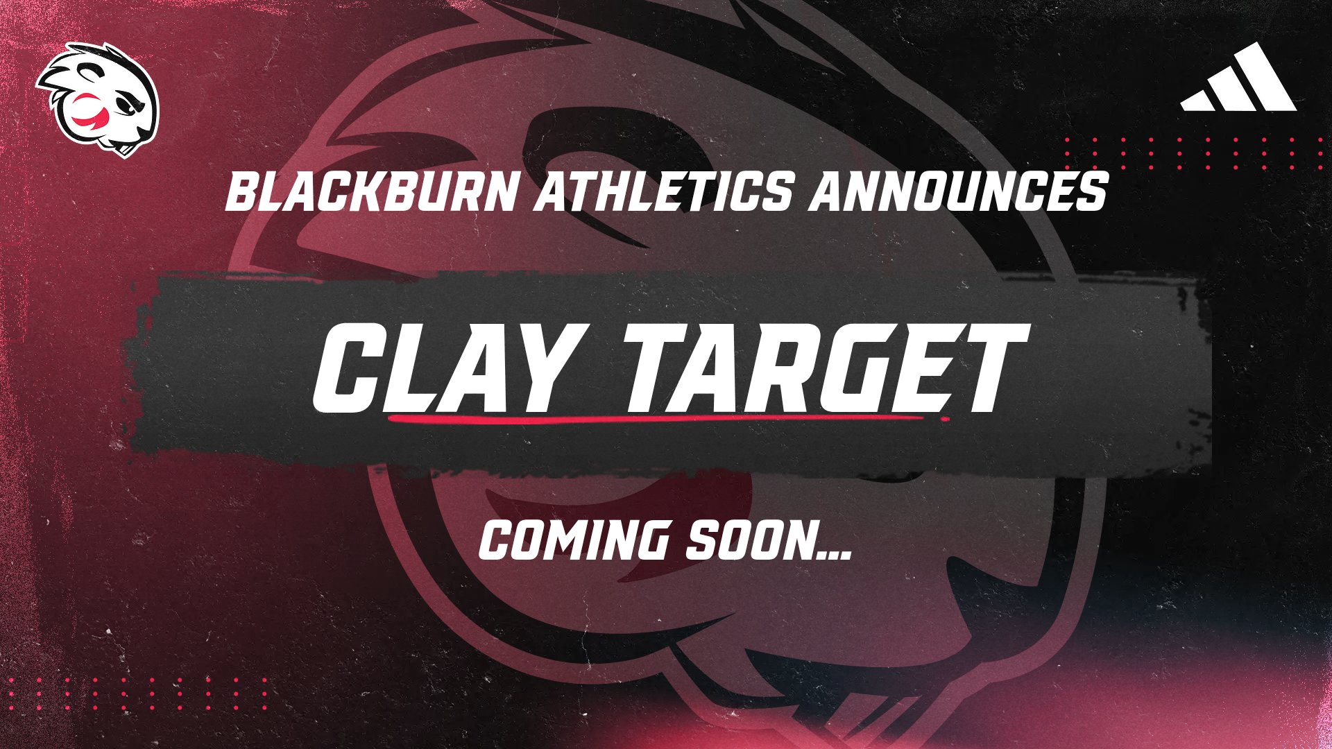 Blackburn Athletics Announcing Clay Target Coming Soon...
