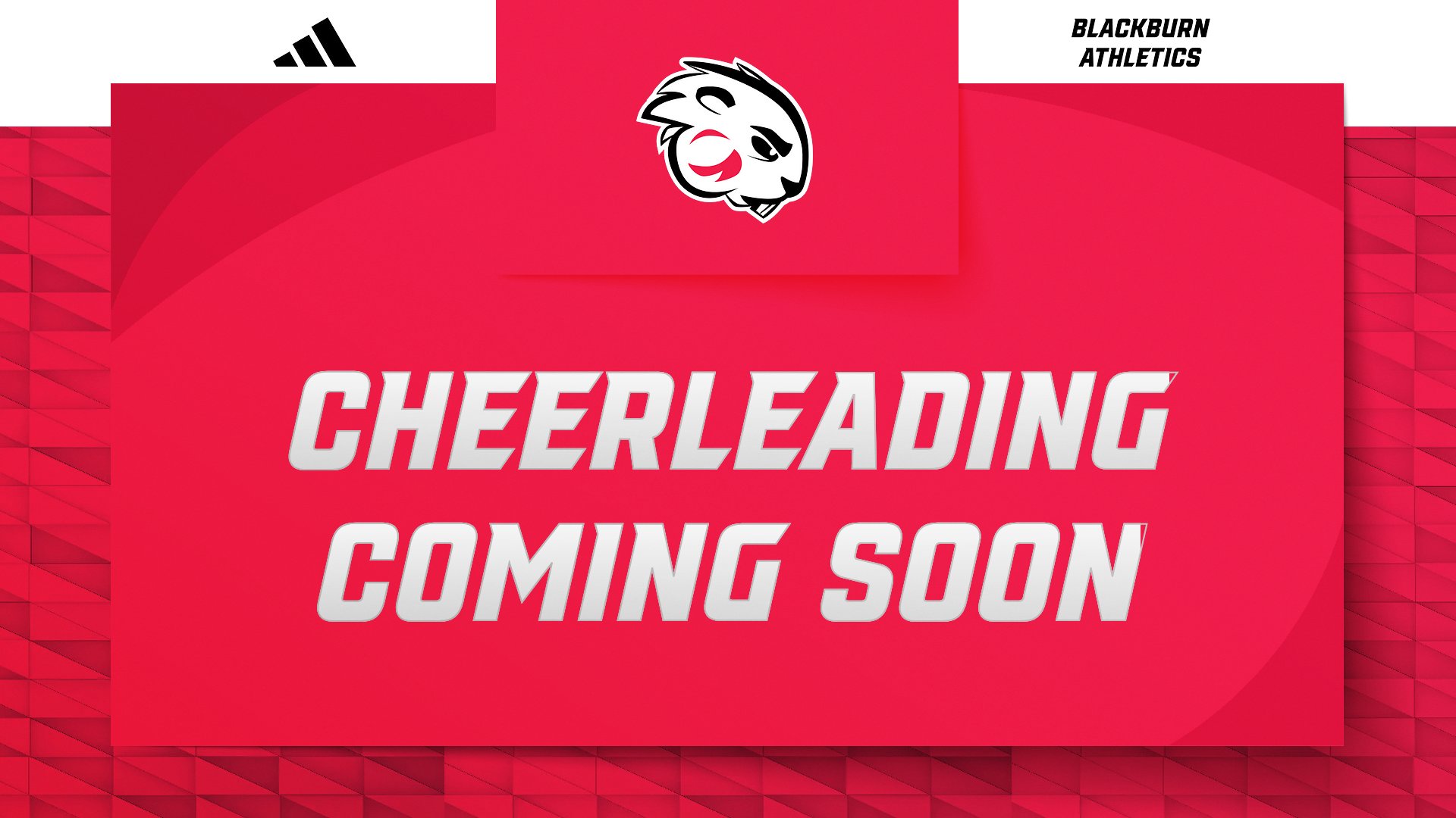 Blackburn Athletics - Cheerleading Coming Soon