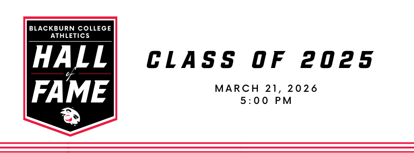 Blackburn Hall of Fame Event