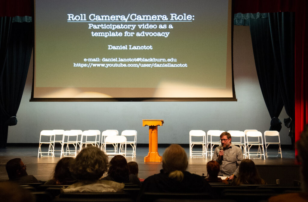 Daniel Lanctot Film Screening in Bothwell Auditorium