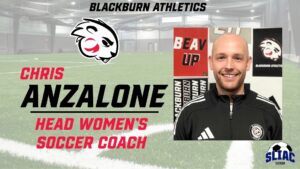 Blackburn Women's Soccer Coach Chris Anzalone