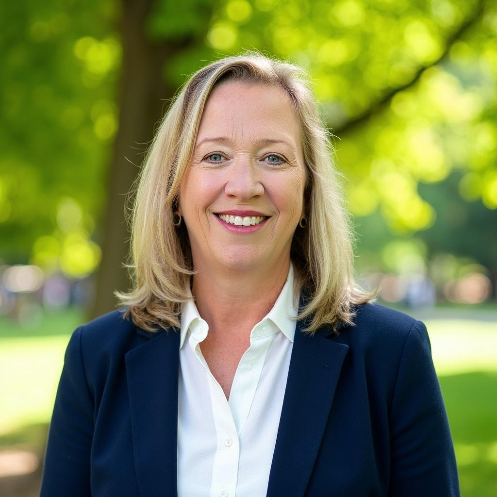 Laurie (Parlette)Larsen, Harold and Elizabeth Ziegler Service Award Recipient